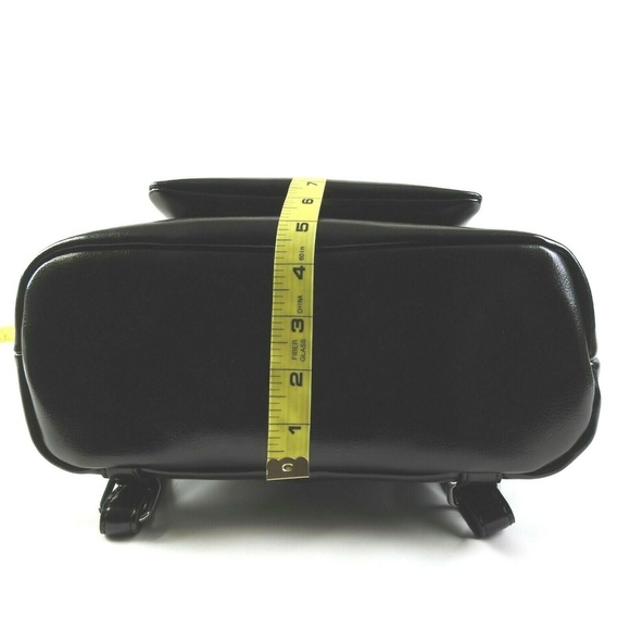 Heshe Leather Backpack Casual Daypack - Picture 6 of 8